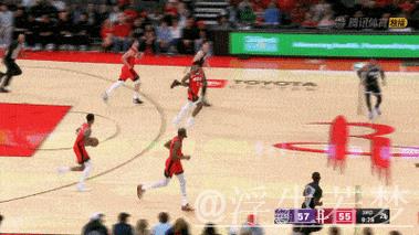 威少表现力压邓肯，阿门豪取20+12，杜兰特封杀中投高手，火箭击溃国王迎四连胜